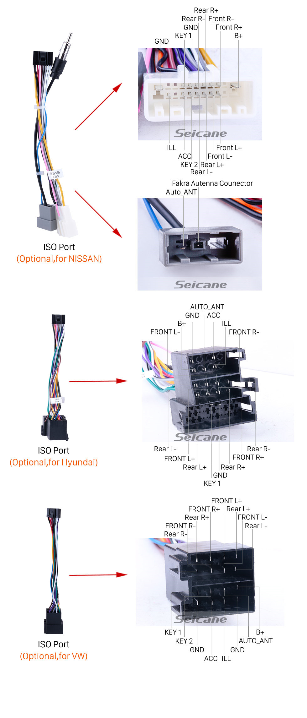 Seicane Sistema de navegación GPS con radio universal Android 12.0 de 8 pulgadas con pantalla táctil HD Soporte Bluetooth Carplay OBD2