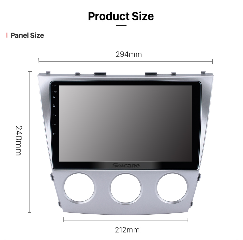 Seicane Android 12.0 HD Touchscreen 10.1 inch For Toyota Classic Camry Radio GPS Navigation System with Bluetooth support Carplay Rear manual air Conditioner Seicane Android 12.0 HD Touchscreen 10.1 inch For Toyota Classic Camry Radio GPS Navigation System with Bluetooth support Carplay Rear manual air Conditioner