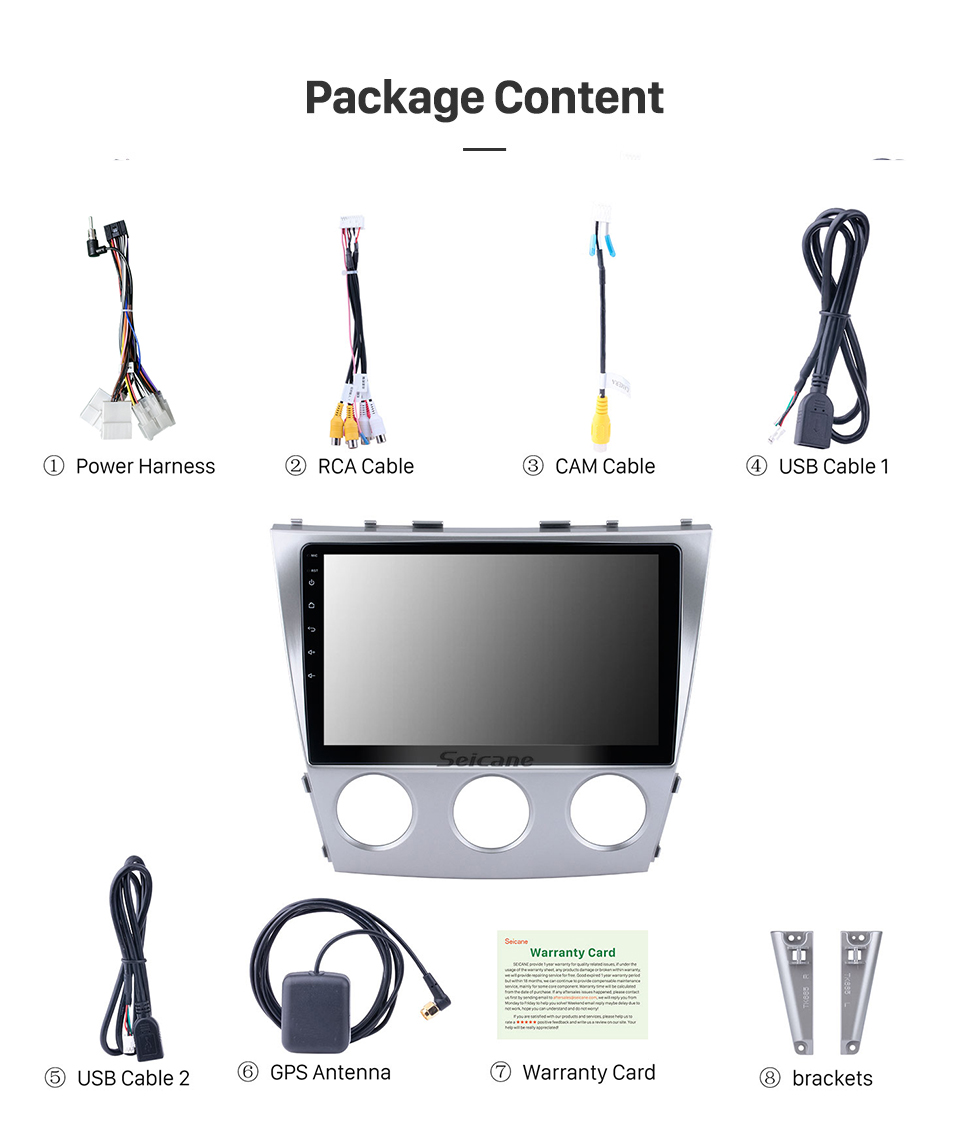 Seicane Android 12.0 HD Touchscreen 10.1 inch For Toyota Classic Camry Radio GPS Navigation System with Bluetooth support Carplay Rear manual air Conditioner Seicane Android 12.0 HD Touchscreen 10.1 inch For Toyota Classic Camry Radio GPS Navigation System with Bluetooth support Carplay Rear manual air Conditioner