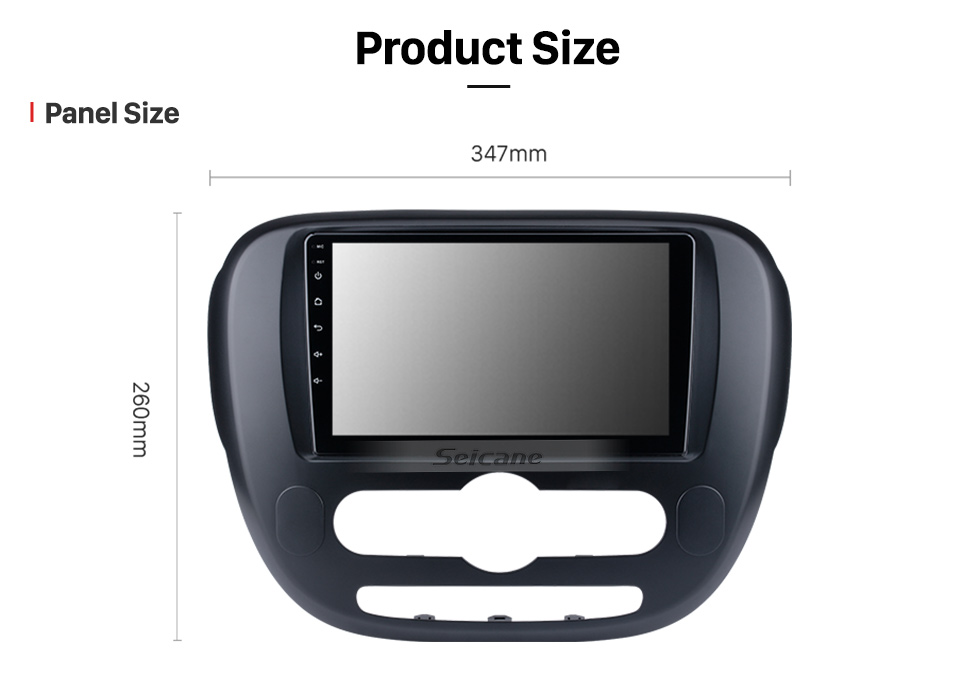 Seicane 9 inch Android 10.0 for 2014 Kia Soul Radio with Bluetooth HD Touchscreen GPS Navigation System support Carplay Seicane 9 inch Android 10.0 for 2014 Kia Soul Radio with Bluetooth HD Touchscreen GPS Navigation System support Carplay