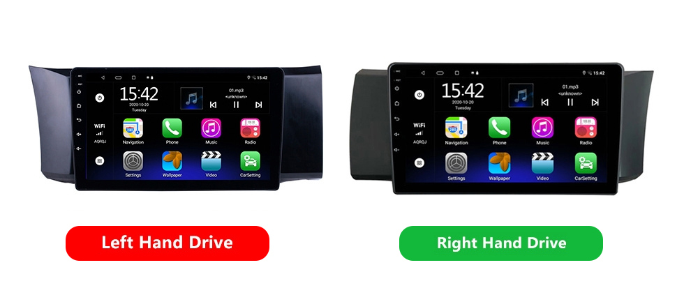 Seicane Radio de navegación GPS de 9 pulgadas Android 10,0 para Subaru BRZ Toyota GT86 Scion FRS con pantalla táctil IPS Bluetooth compatible con cámara de respaldo Carplay