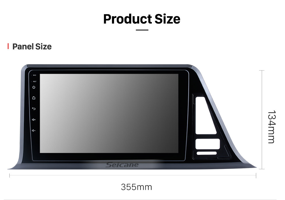 Seicane 9 inch Android 8.1 HD Touch Screen GPS Navigation Radio For 2016-2018 Toyota C-HR LHD Bluetooth 3G Wifi Digital TV Rearview Camera DVR OBD II Seicane 9 inch Android 8.1 HD Touch Screen GPS Navigation Radio For 2016-2018 Toyota C-HR LHD Bluetooth 3G Wifi Digital TV Rearview Camera DVR OBD II