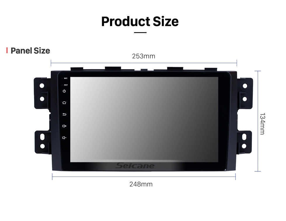Seicane 9 Inch Android 8.1 Touch Screen radio Bluetooth GPS Navigation system For 2008-2016 KIA Borrego with TPMS DVR OBD II USB 3G WiFi Rear camera Steering Wheel Control HD 1080P Video AUX Seicane 9 Inch Android 8.1 Touch Screen radio Bluetooth GPS Navigation system For 2008-2016 KIA Borrego with TPMS DVR OBD II USB 3G WiFi Rear camera Steering Wheel Control HD 1080P Video AUX