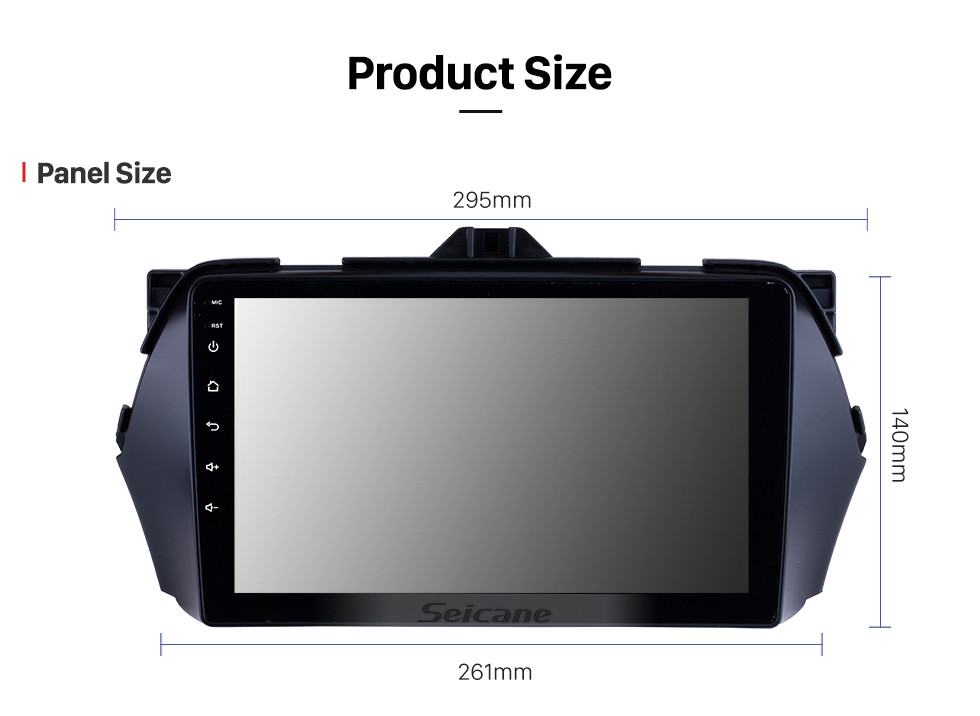 Seicane 9 Inch Android 8.1 HD touchscreen GPS Navigation System For 2016 Suzuki Alivio Bluetooth Radio Remote Control Seicane 9 Inch Android 8.1 HD touchscreen GPS Navigation System For 2016 Suzuki Alivio Bluetooth Radio Remote Control
