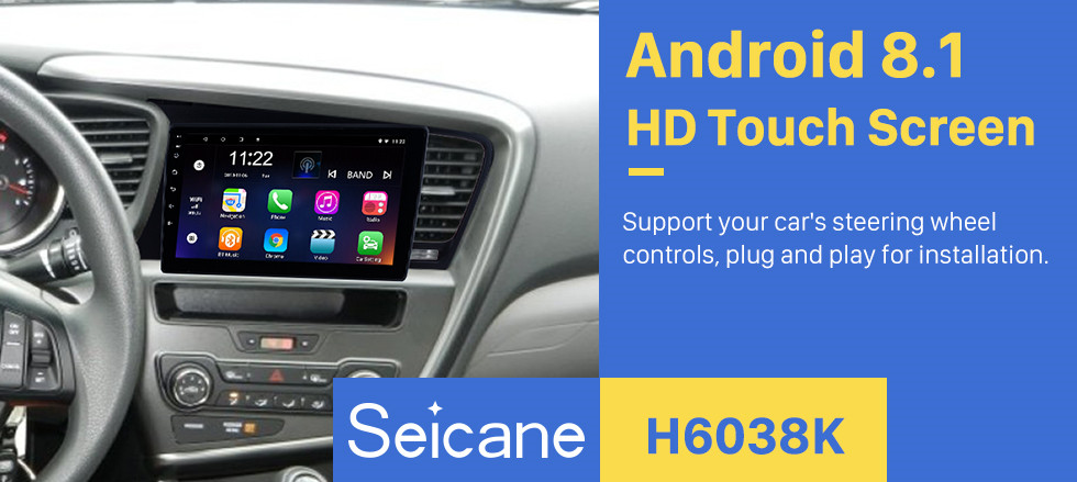 Seicane 9 polegada 2011 2012 2013 kia k5 lhd android 8.1 hd touchscreen rádio sistema de navegação gps com controle de volante do bluetooth digital tv espelho link backup câmera tpms Seicane 9 polegada 2011 2012 2013 kia k5 lhd android 8.1 hd touchscreen rádio sistema de navegação gps com controle de volante do bluetooth digital tv espelho link backup câmera tpms