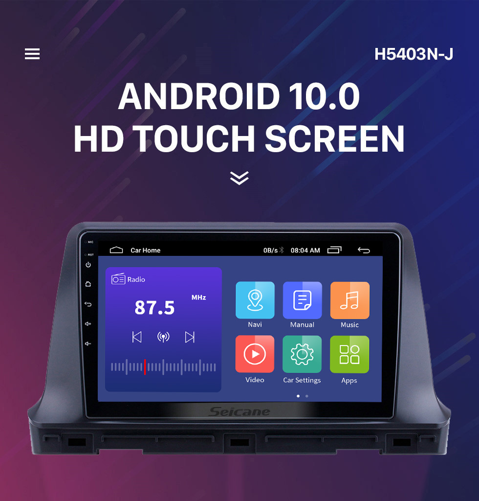 Seicane 10.1 inch Android 10.0 For Kia SELTOS Radio GPS Navigation System With HD Touchscreen Bluetooth support Carplay OBD2 Seicane 10.1 inch Android 10.0 For Kia SELTOS Radio GPS Navigation System With HD Touchscreen Bluetooth support Carplay OBD2