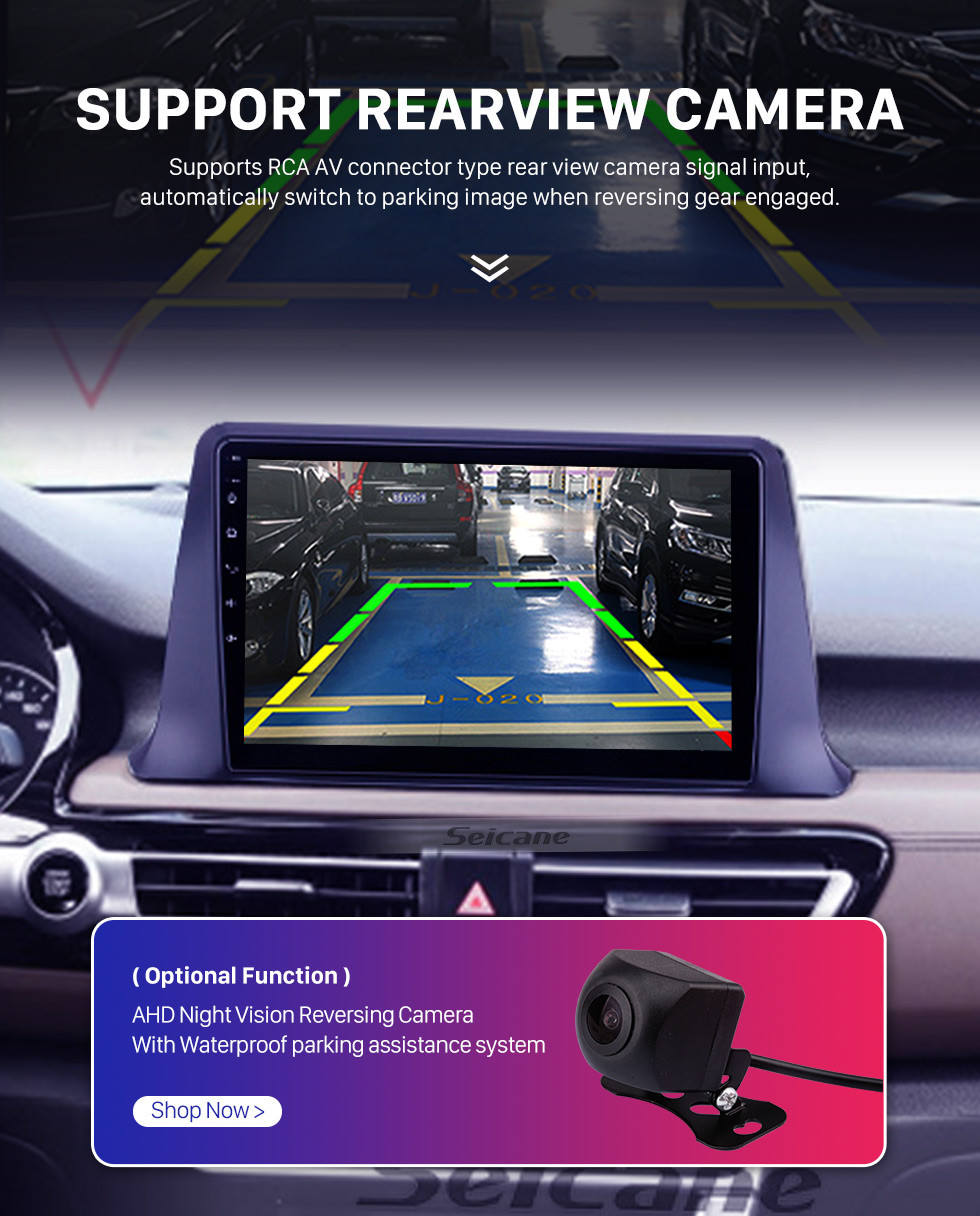 Seicane 10.1 inch Android 10.0 For Kia SELTOS Radio GPS Navigation System With HD Touchscreen Bluetooth support Carplay OBD2 Seicane 10.1 inch Android 10.0 For Kia SELTOS Radio GPS Navigation System With HD Touchscreen Bluetooth support Carplay OBD2