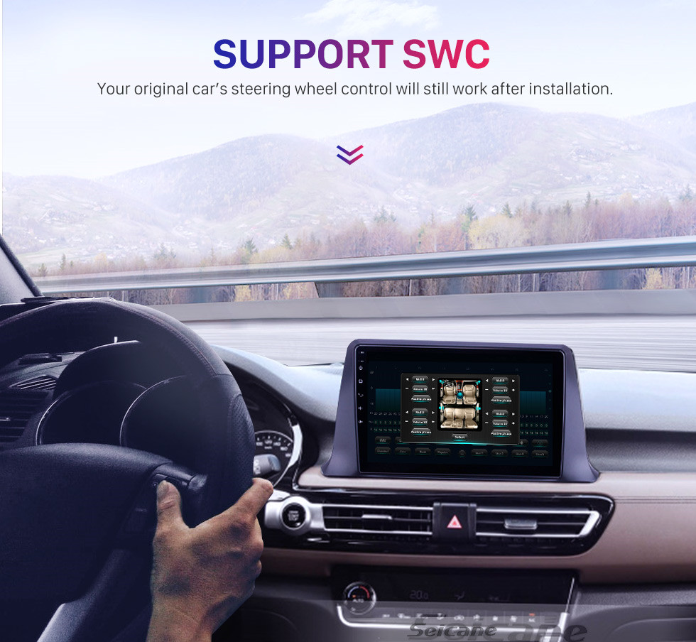 Seicane 10.1 inch Android 10.0 For Kia SELTOS Radio GPS Navigation System With HD Touchscreen Bluetooth support Carplay OBD2 Seicane 10.1 inch Android 10.0 For Kia SELTOS Radio GPS Navigation System With HD Touchscreen Bluetooth support Carplay OBD2