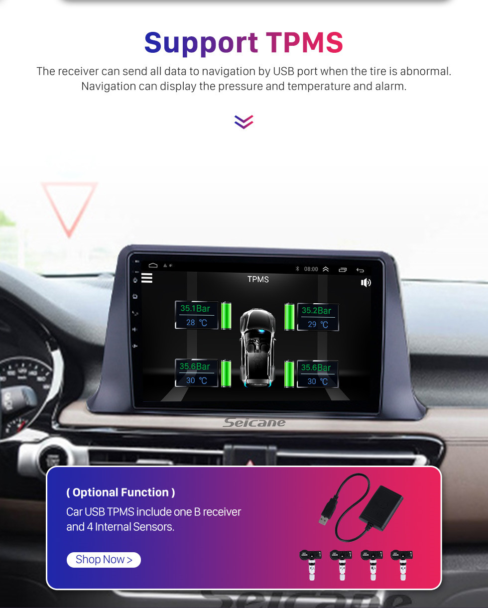 Seicane 10.1 inch Android 10.0 For Kia SELTOS Radio GPS Navigation System With HD Touchscreen Bluetooth support Carplay OBD2 Seicane 10.1 inch Android 10.0 For Kia SELTOS Radio GPS Navigation System With HD Touchscreen Bluetooth support Carplay OBD2