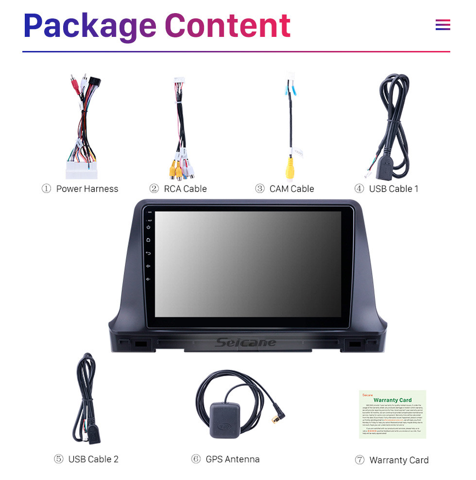 Seicane 10.1 inch Android 10.0 For Kia SELTOS Radio GPS Navigation System With HD Touchscreen Bluetooth support Carplay OBD2 Seicane 10.1 inch Android 10.0 For Kia SELTOS Radio GPS Navigation System With HD Touchscreen Bluetooth support Carplay OBD2