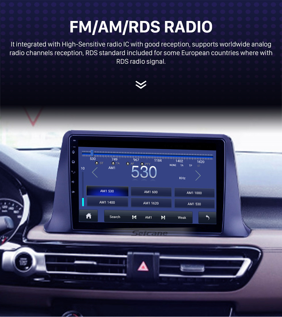 Seicane 10.1 inch Android 10.0 For Kia SELTOS Radio GPS Navigation System With HD Touchscreen Bluetooth support Carplay OBD2 Seicane 10.1 inch Android 10.0 For Kia SELTOS Radio GPS Navigation System With HD Touchscreen Bluetooth support Carplay OBD2
