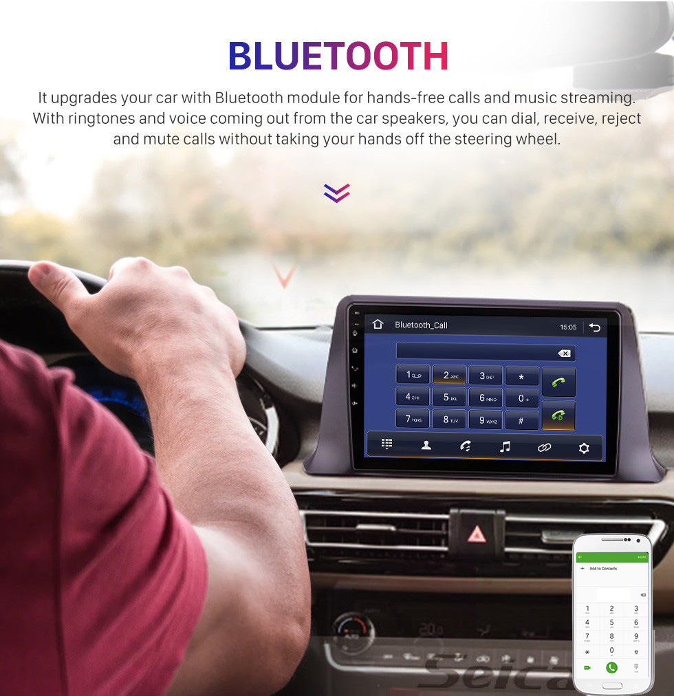 Seicane 10.1 inch Android 10.0 For Kia SELTOS Radio GPS Navigation System With HD Touchscreen Bluetooth support Carplay OBD2 Seicane 10.1 inch Android 10.0 For Kia SELTOS Radio GPS Navigation System With HD Touchscreen Bluetooth support Carplay OBD2