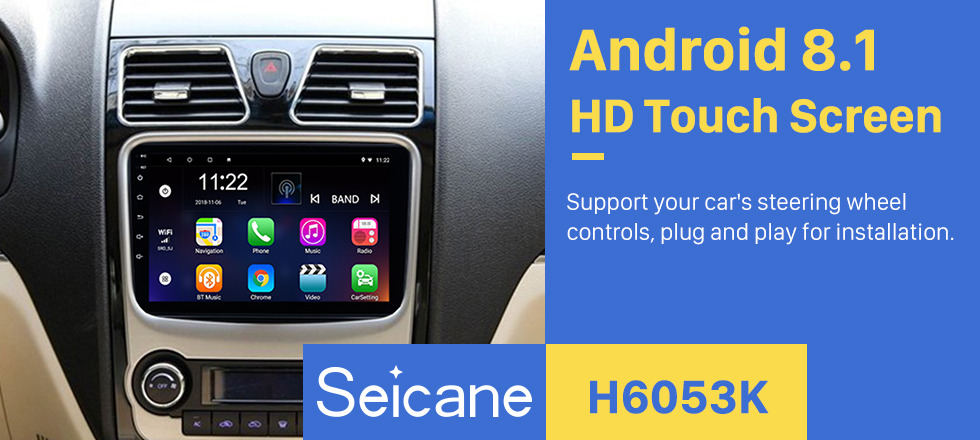 Seicane 2012 2013 2014 Geely Emgrand EC7 Android 8.1 GPS-Navigationsauto Stereo 3G WiFi AM FM-Radio Bluetooth-Musik-Link-Link-OBD2-Rückfahrkamera-Lenkradsteuerung MP3 Seicane 2012 2013 2014 Geely Emgrand EC7 Android 8.1 GPS-Navigationsauto Stereo 3G WiFi AM FM-Radio Bluetooth-Musik-Link-Link-OBD2-Rückfahrkamera-Lenkradsteuerung MP3