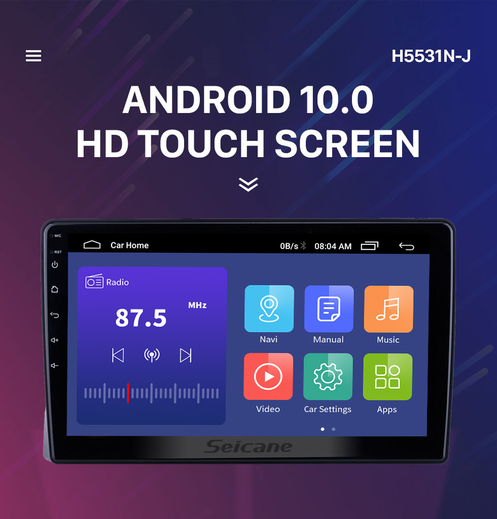 Seicane 10.1 inch Android 10.0 For Santana Vista 2003-2012 Radio GPS Navigation System With HD Touchscreen Bluetooth support Carplay OBD2 Seicane 10.1 inch Android 10.0 For Santana Vista 2003-2012 Radio GPS Navigation System With HD Touchscreen Bluetooth support Carplay OBD2
