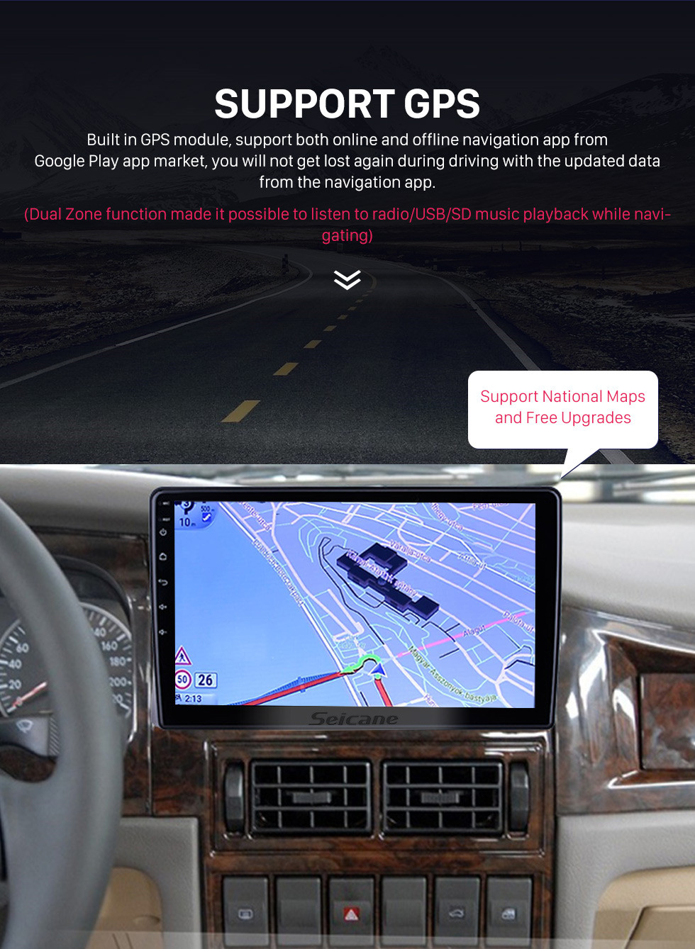 Seicane 10.1 inch Android 10.0 For Santana Vista 2003-2012 Radio GPS Navigation System With HD Touchscreen Bluetooth support Carplay OBD2 Seicane 10.1 inch Android 10.0 For Santana Vista 2003-2012 Radio GPS Navigation System With HD Touchscreen Bluetooth support Carplay OBD2