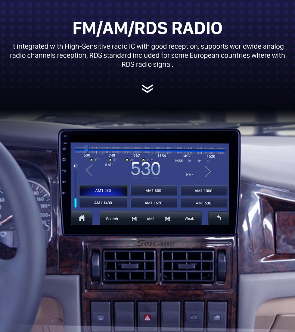 Seicane 10.1 inch Android 10.0 For Santana Vista 2003-2012 Radio GPS Navigation System With HD Touchscreen Bluetooth support Carplay OBD2 Seicane 10.1 inch Android 10.0 For Santana Vista 2003-2012 Radio GPS Navigation System With HD Touchscreen Bluetooth support Carplay OBD2