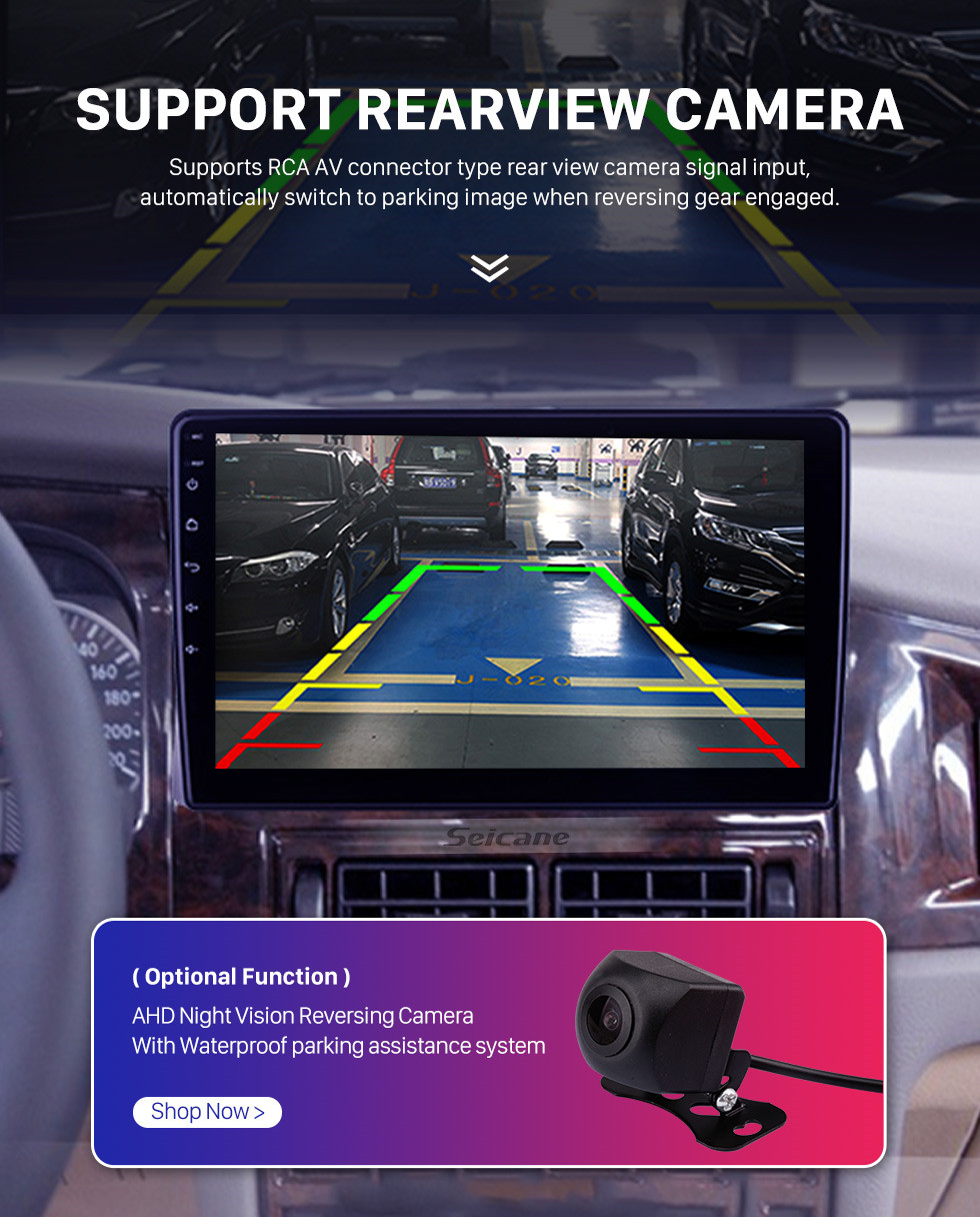 Seicane 10.1 inch Android 10.0 For Santana Vista 2003-2012 Radio GPS Navigation System With HD Touchscreen Bluetooth support Carplay OBD2 Seicane 10.1 inch Android 10.0 For Santana Vista 2003-2012 Radio GPS Navigation System With HD Touchscreen Bluetooth support Carplay OBD2
