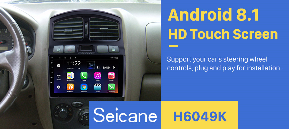 Seicane 9 polegada 2005-2015 Hyundai Clássico Santa Fé HD Touch screen Cabeça Unidade de Navegação GPS AUX MP3 Bluetooth Estéreo Do Carro TV Sintonizador Câmera Retrovisor Seicane 9 polegada 2005-2015 Hyundai Clássico Santa Fé HD Touch screen Cabeça Unidade de Navegação GPS AUX MP3 Bluetooth Estéreo Do Carro TV Sintonizador Câmera Retrovisor
