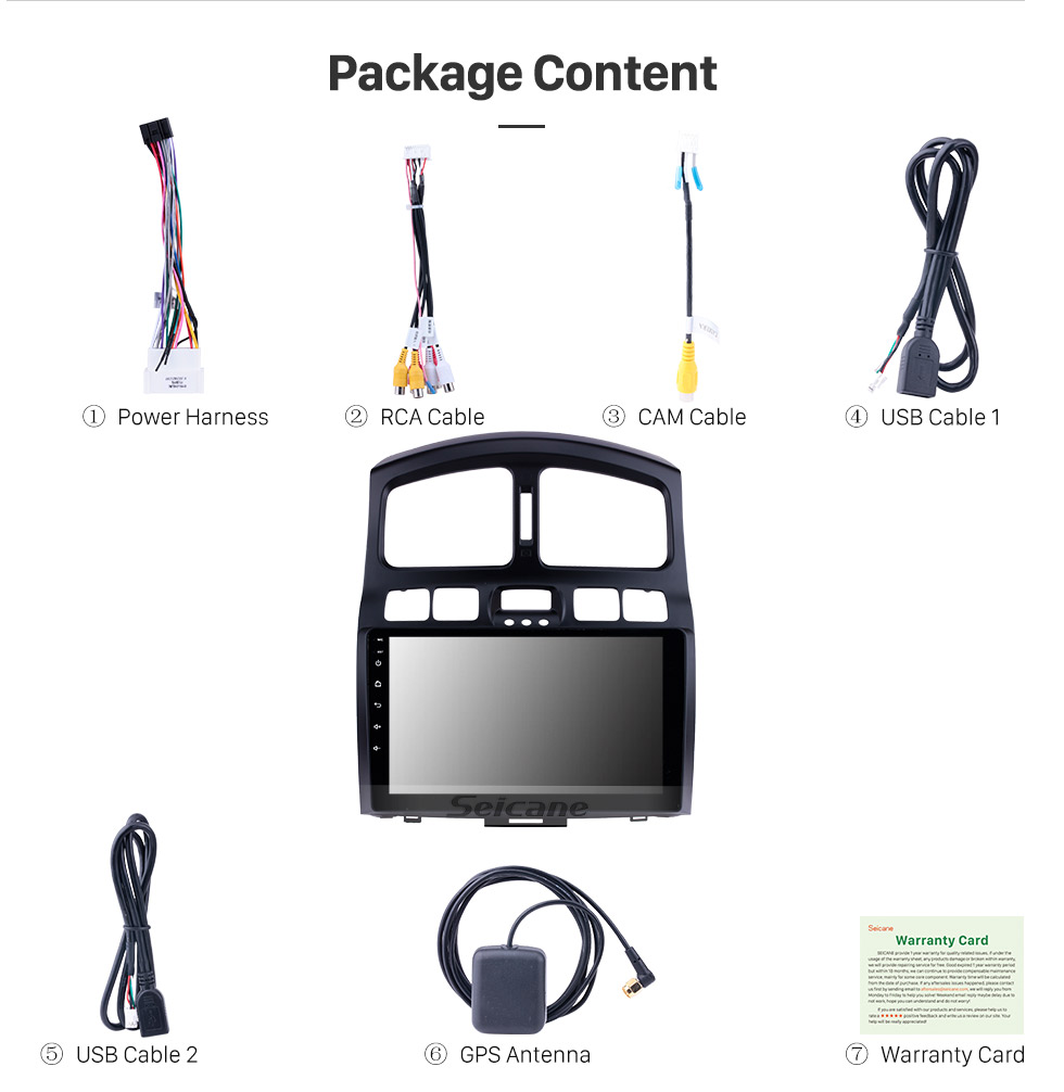 Seicane 9 polegada 2005-2015 Hyundai Clássico Santa Fé HD Touch screen Cabeça Unidade de Navegação GPS AUX MP3 Bluetooth Estéreo Do Carro TV Sintonizador Câmera Retrovisor Seicane 9 polegada 2005-2015 Hyundai Clássico Santa Fé HD Touch screen Cabeça Unidade de Navegação GPS AUX MP3 Bluetooth Estéreo Do Carro TV Sintonizador Câmera Retrovisor