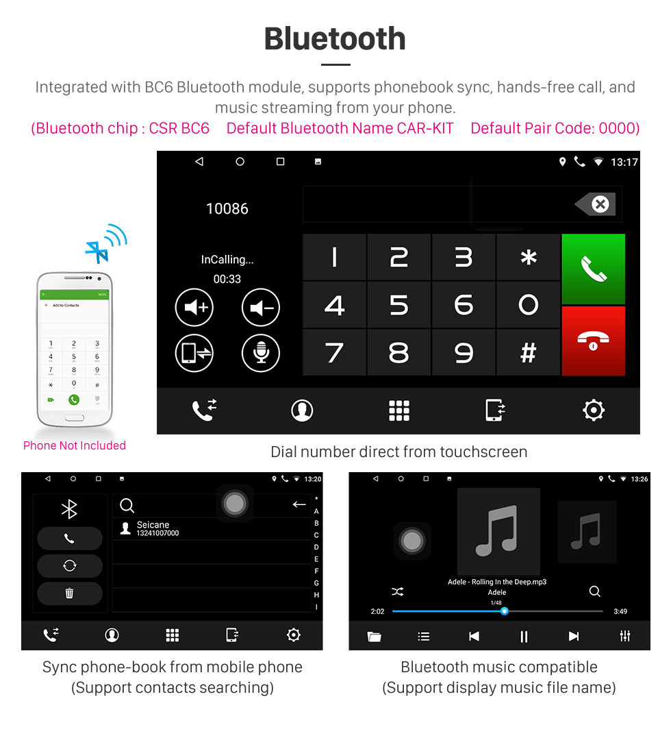 Seicane Android 8.1 Radio GPS Navigation System for 2010 2011 2012 2013 Chevy Chevrolet AVEO Bluetooth Touch Screen Radio 3G WiFi Mirror Link OBD2 Video DVR AUX Rearview Camera Seicane Android 8.1 Radio GPS Navigation System for 2010 2011 2012 2013 Chevy Chevrolet AVEO Bluetooth Touch Screen Radio 3G WiFi Mirror Link OBD2 Video DVR AUX Rearview Camera