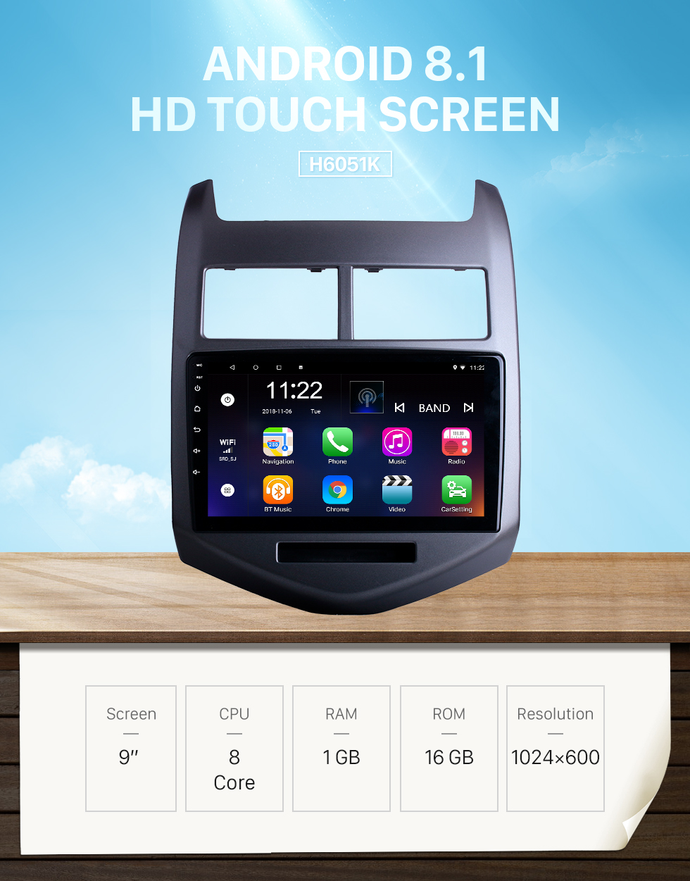 Seicane Android 8.1 Radio GPS Navigation System for 2010 2011 2012 2013 Chevy Chevrolet AVEO Bluetooth Touch Screen Radio 3G WiFi Mirror Link OBD2 Video DVR AUX Rearview Camera Seicane Android 8.1 Radio GPS Navigation System for 2010 2011 2012 2013 Chevy Chevrolet AVEO Bluetooth Touch Screen Radio 3G WiFi Mirror Link OBD2 Video DVR AUX Rearview Camera