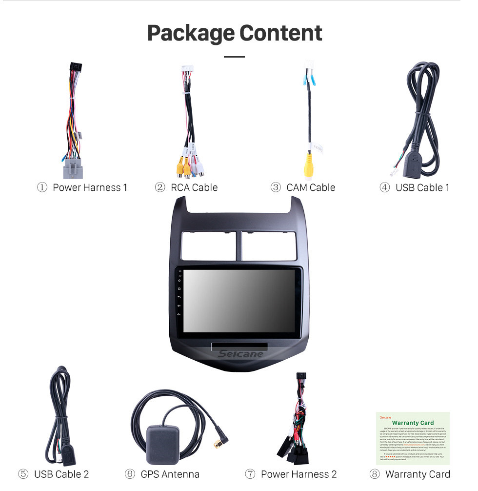 Seicane Android 8.1 Radio GPS Navigation System for 2010 2011 2012 2013 Chevy Chevrolet AVEO Bluetooth Touch Screen Radio 3G WiFi Mirror Link OBD2 Video DVR AUX Rearview Camera Seicane Android 8.1 Radio GPS Navigation System for 2010 2011 2012 2013 Chevy Chevrolet AVEO Bluetooth Touch Screen Radio 3G WiFi Mirror Link OBD2 Video DVR AUX Rearview Camera