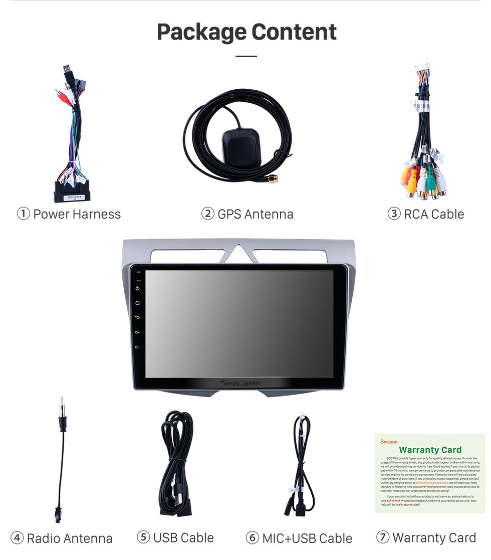 Seicane Android 11.0 HD Touchscreen 9 inch For 2008 KIA MORNING/NG/PICANTO Radio GPS Navigation System with Bluetooth support Carplay Seicane Android 11.0 HD Touchscreen 9 inch For 2008 KIA MORNING/NG/PICANTO Radio GPS Navigation System with Bluetooth support Carplay