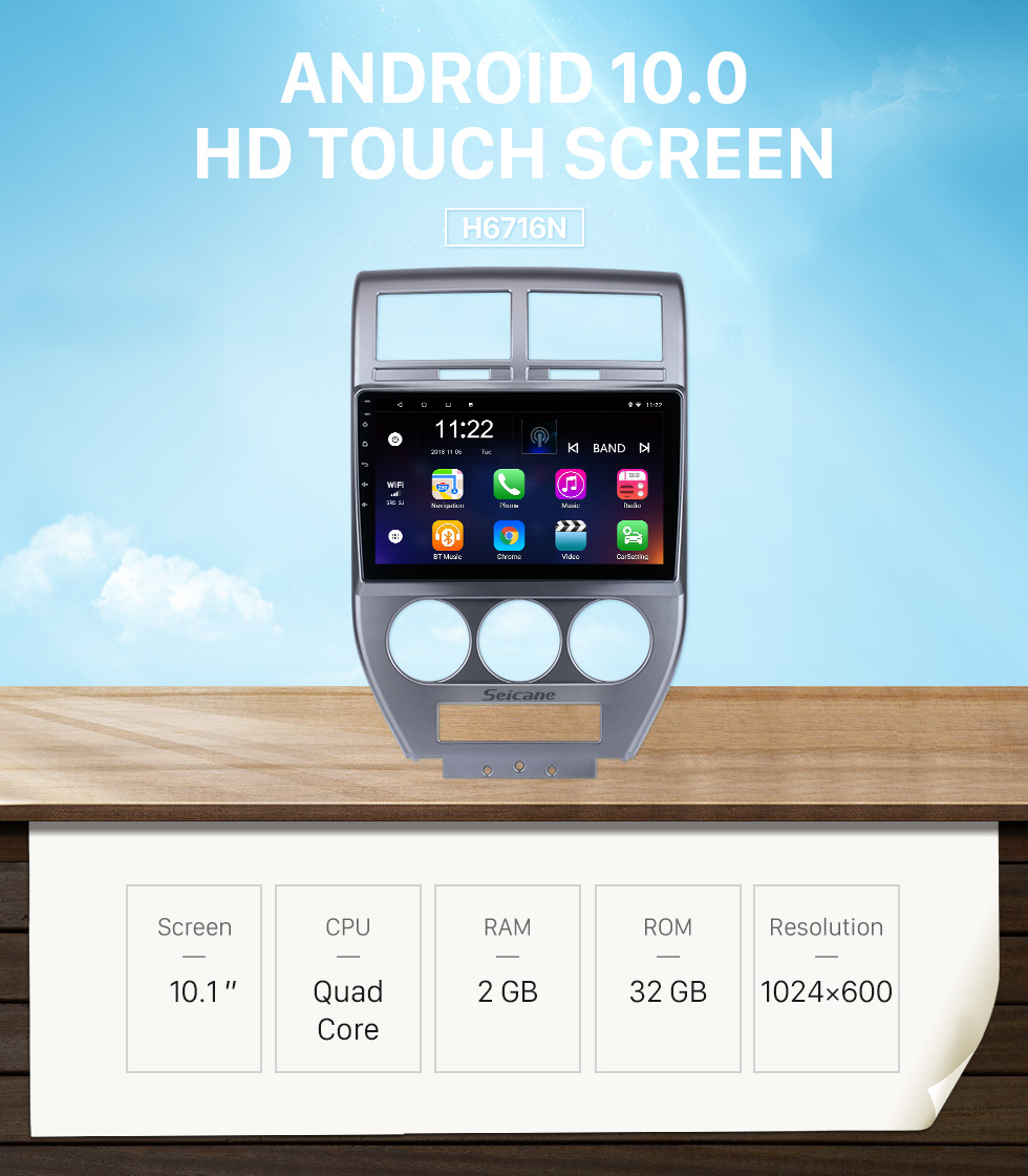 Seicane 9 Zoll Android 10.0 für 2014 Kia Soul Radio mit Bluetooth HD Touchscreen GPS-Navigationssystem unterstützt Carplay Seicane 9 Zoll Android 10.0 für 2014 Kia Soul Radio mit Bluetooth HD Touchscreen GPS-Navigationssystem unterstützt Carplay