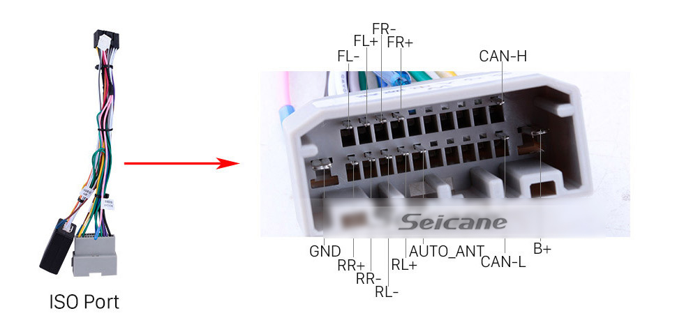 Seicane 9 pouces Android 10.0 pour 2014 Kia Soul Radio avec Bluetooth HD à écran tactile Système de navigation GPS supporté Carplay