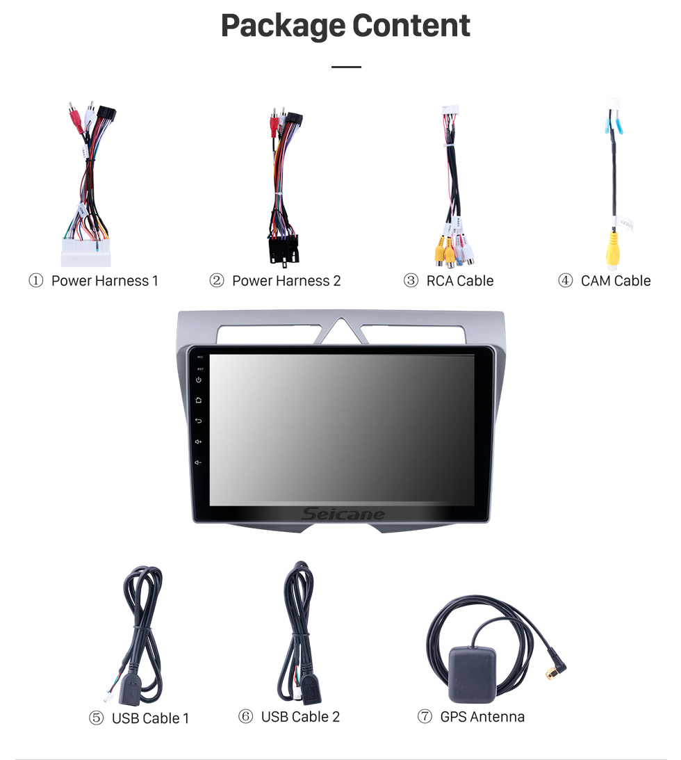 Seicane Android 10.0 HD Touchscreen 9 Zoll Für 2008 KIA MORNING / NG / PICANTO Radio GPS Navigationssystem mit Bluetooth-Unterstützung Carplay Seicane Android 10.0 HD Touchscreen 9 Zoll Für 2008 KIA MORNING / NG / PICANTO Radio GPS Navigationssystem mit Bluetooth-Unterstützung Carplay