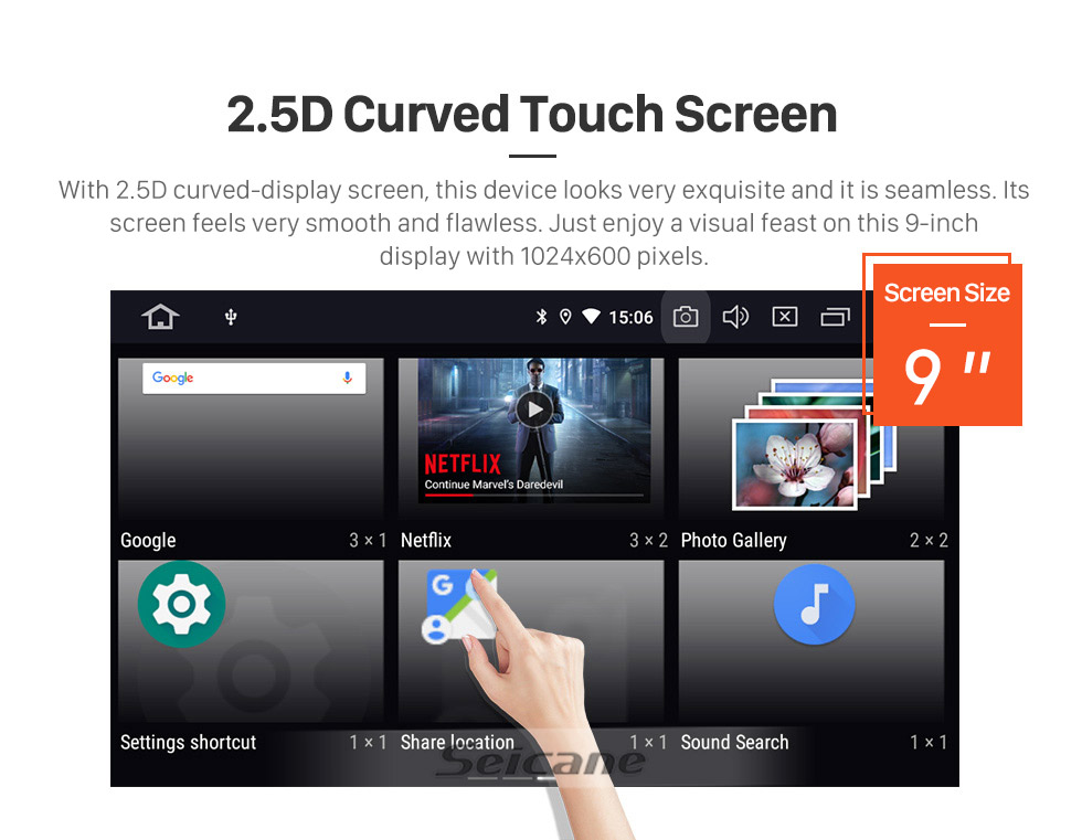 Seicane Andriod 10.0 HD Touchsreen 9 inch 2009 Mazda MX-5 GPS Navigation System with Bluetooth support Carplay Seicane Andriod 10.0 HD Touchsreen 9 inch 2009 Mazda MX-5 GPS Navigation System with Bluetooth support Carplay