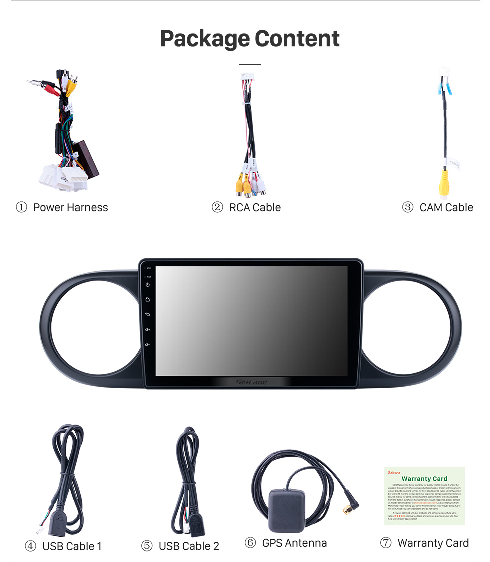 Seicane Android 10.0 HD Écran tactile 9 pouces 2009-2017 Toyota 4 Runner Radio Système de navigation GPS avec support Bluetooth Carplay Seicane Android 10.0 HD Écran tactile 9 pouces 2009-2017 Toyota 4 Runner Radio Système de navigation GPS avec support Bluetooth Carplay