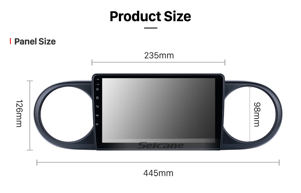 Seicane Android 10.0 HD Écran tactile 9 pouces 2009-2017 Toyota 4 Runner Radio Système de navigation GPS avec support Bluetooth Carplay Seicane Android 10.0 HD Écran tactile 9 pouces 2009-2017 Toyota 4 Runner Radio Système de navigation GPS avec support Bluetooth Carplay
