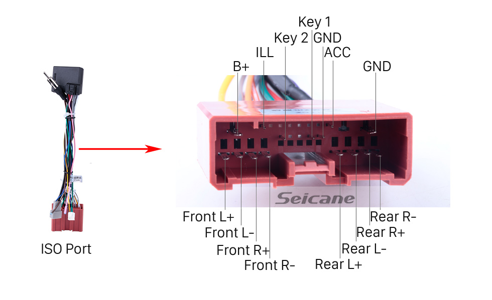 Seicane Andriod 10.0 HD Touchsreen 9 Zoll 2009 Mazda MX-5 GPS-Navigationssystem mit Bluetooth-Unterstützung Carplay