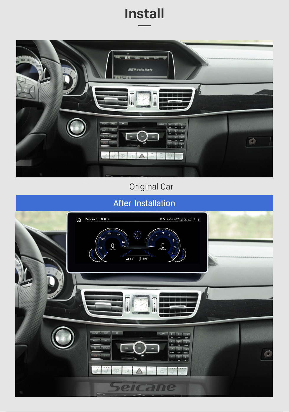Seicane 10.25 inch Andriod 10.0 HD Touchsreen 2010-2015 Mercedes Benz E Class sedan Left-hand Driving W212 E180 E200 E260 E300 E320 E350 E400 E500 E550 E63AMG GPS Navigation System with Bluetooth support Carplay Seicane 10.25 inch Andriod 10.0 HD Touchsreen 2010-2015 Mercedes Benz E Class sedan Left-hand Driving W212 E180 E200 E260 E300 E320 E350 E400 E500 E550 E63AMG GPS Navigation System with Bluetooth support Carplay