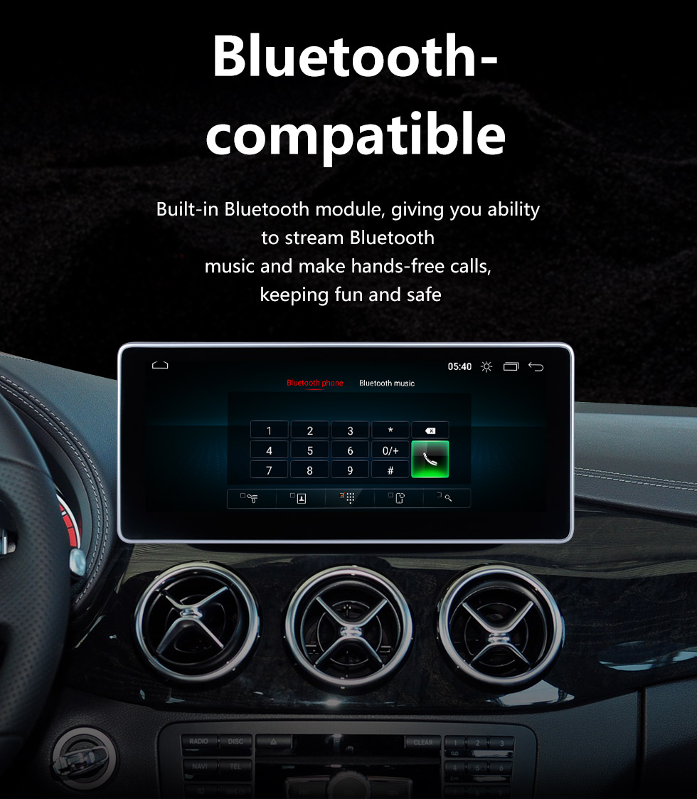Seicane Сенсорный экран Android 10.0 HD 10,25 дюйма для Mercedes-Benz B Class W246 B180 B200 B220 B250 B260 2011-2013 Радио GPS-навигационная система с поддержкой Bluetooth Carplay