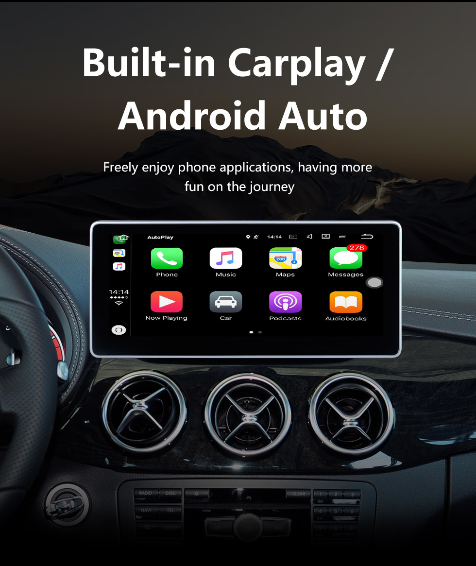 Seicane Android 10.0 HD Touchscreen 10.25 inch for Mercedes-Benz B Class W246 B180 B200 B220 B250 B260 2011-2013 Radio GPS Navigation System with Bluetooth support Carplay Seicane Android 10.0 HD Touchscreen 10.25 inch for Mercedes-Benz B Class W246 B180 B200 B220 B250 B260 2011-2013 Radio GPS Navigation System with Bluetooth support Carplay
