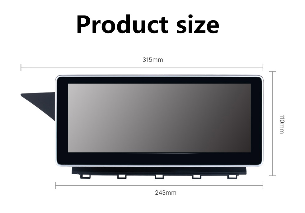 Seicane HD Touchscreen 10.25 inch Andriod 10.0 2009 2010 2011 2012 Mercedes Benz GLK car radio GPS Navigation System with Bluetooth support Carplay Seicane HD Touchscreen 10.25 inch Andriod 10.0 2009 2010 2011 2012 Mercedes Benz GLK car radio GPS Navigation System with Bluetooth support Carplay