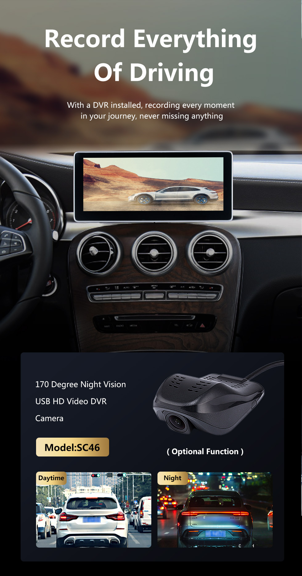 Seicane Andriod 10.0 HD Сенсорный экран 10,25 дюймов Mercedes Benz C GLC 2015-2019 GPS-навигатор с поддержкой Bluetooth Carplay Seicane Andriod 10.0 HD Сенсорный экран 10,25 дюймов Mercedes Benz C GLC 2015-2019 GPS-навигатор с поддержкой Bluetooth Carplay