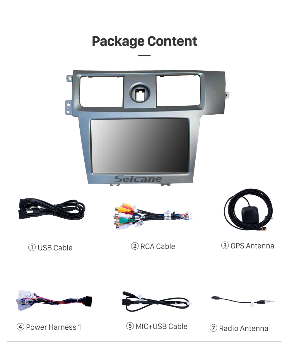 Seicane OEM 9 pouces Android 11.0 pour 1996-1999 HONDA CIVIC MANUAL AC) RHD Radio Système de navigation GPS avec écran tactile HD Prise en charge Bluetooth Carplay OBD2 DVR TPMS Seicane OEM 9 pouces Android 11.0 pour 1996-1999 HONDA CIVIC MANUAL AC) RHD Radio Système de navigation GPS avec écran tactile HD Prise en charge Bluetooth Carplay OBD2 DVR TPMS