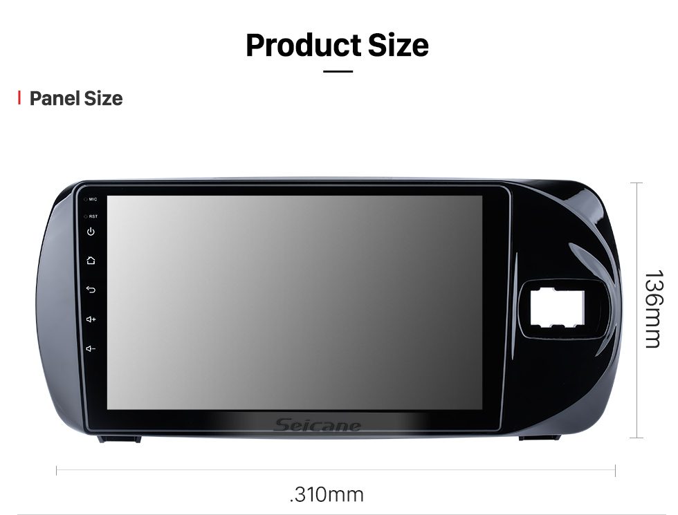 Seicane Andriod 10.0 HD Écran tactile 9 pouces 2018 Toyota C-HR Système de navigation GPS à conduite à droite avec prise en charge Bluetooth Carplay Seicane Andriod 10.0 HD Écran tactile 9 pouces 2018 Toyota C-HR Système de navigation GPS à conduite à droite avec prise en charge Bluetooth Carplay