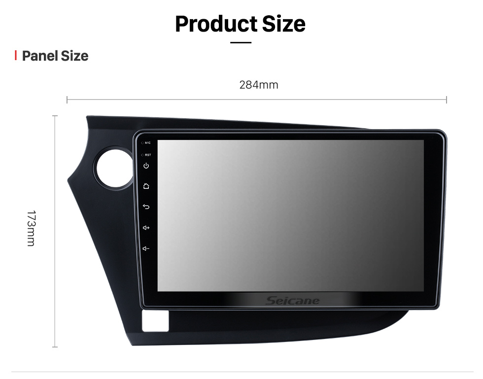 Seicane Écran tactile Android 10.0 HD 9 pouces pour système de navigation GPS Radio Honda Amaze 2014-2017 avec prise en charge Bluetooth Caméra arrière Carplay Seicane Écran tactile Android 10.0 HD 9 pouces pour système de navigation GPS Radio Honda Amaze 2014-2017 avec prise en charge Bluetooth Caméra arrière Carplay