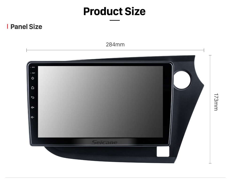 Seicane Écran tactile Android 10.0 HD 9 pouces pour système de navigation GPS Radio Honda Amaze 2014-2017 avec prise en charge Bluetooth Caméra arrière Carplay Seicane Écran tactile Android 10.0 HD 9 pouces pour système de navigation GPS Radio Honda Amaze 2014-2017 avec prise en charge Bluetooth Caméra arrière Carplay