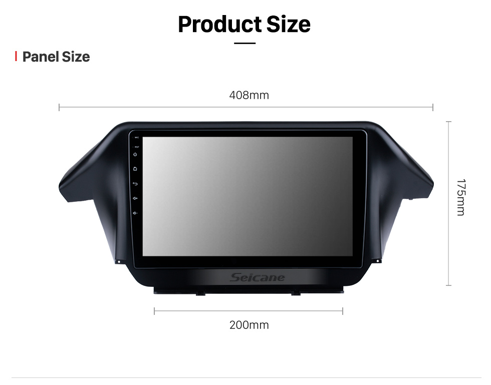 Seicane Andriod 10.0 HD Touchscreen 10.1 inch 2009-2014 Honda Odyssey Medium & Low Version car radio GPS Navigation System with Bluetooth support Carplay Seicane Andriod 10.0 HD Touchscreen 10.1 inch 2009-2014 Honda Odyssey Medium & Low Version car radio GPS Navigation System with Bluetooth support Carplay