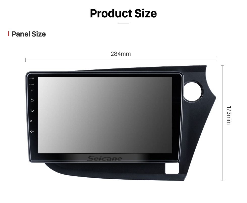 Seicane Andriod 11.0 HD Touchscreen 9 inch 2009 Honda Insight Right-hand Driving car radio GPS Navigation System with Bluetooth support Carplay Seicane Andriod 11.0 HD Touchscreen 9 inch 2009 Honda Insight Right-hand Driving car radio GPS Navigation System with Bluetooth support Carplay