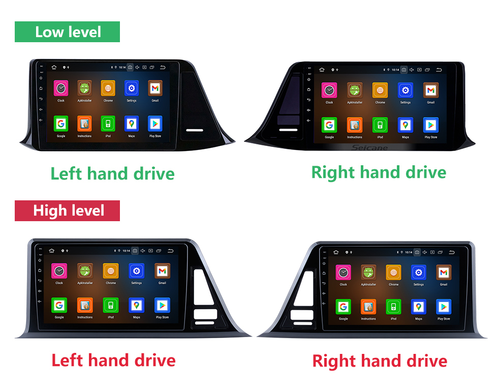 Seicane Carplay 9 inch HD Touchscreen Android 13.0 for 2018 2019 TOYOTA CHR GPS Navigation Android Auto Head Unit Support DAB+ OBDII WiFi Steering Wheel Control Seicane Carplay 9 inch HD Touchscreen Android 13.0 for 2018 2019 TOYOTA CHR GPS Navigation Android Auto Head Unit Support DAB+ OBDII WiFi Steering Wheel Control