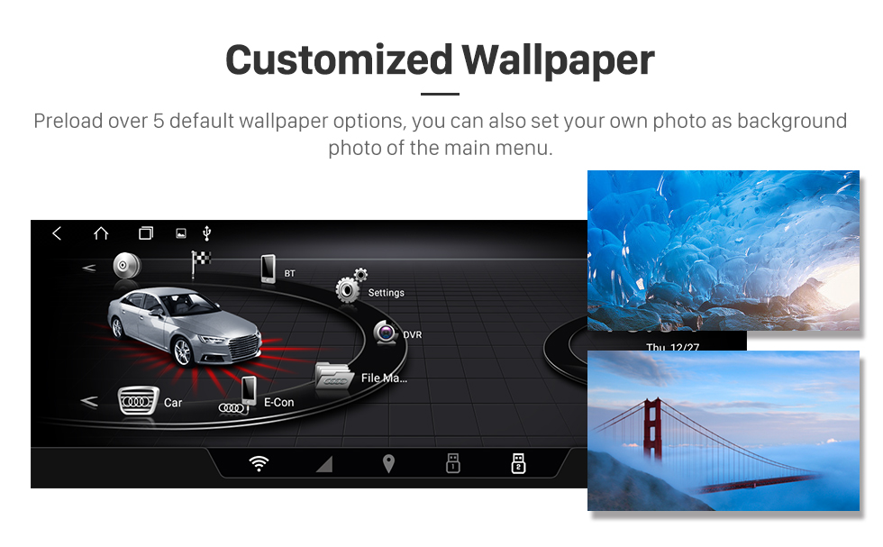 Seicane 8.8 inch Android 6.0 Audi A4L 2013 2014 2015 2016 head unit GPS navigation system with 3G Wifi Bluetooth TV Steering Wheel Control DVD player Seicane 8.8 inch Android 6.0 Audi A4L 2013 2014 2015 2016 head unit GPS navigation system with 3G Wifi Bluetooth TV Steering Wheel Control DVD player