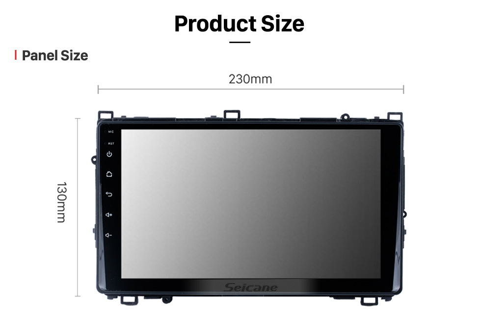Seicane Andriod 10.0 HD Touchscreen 9 inch Toyota Corolla Universal Car Radio GPS Navigation with Bluetooth System support Carplay Seicane Andriod 10.0 HD Touchscreen 9 inch Toyota Corolla Universal Car Radio GPS Navigation with Bluetooth System support Carplay