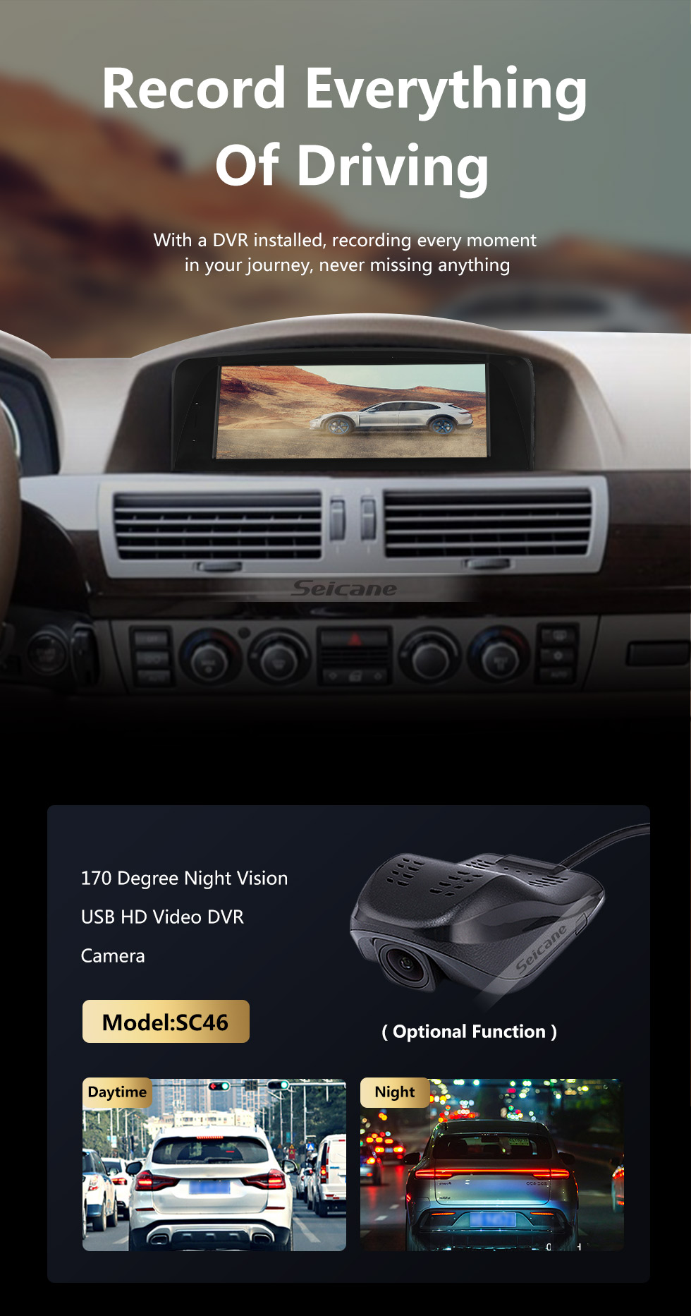 Seicane Android 10.0 for 2004-2007 2008 2009 BMW 7 Series E65 E66 E92 CCC Radio GPS Navigation System With 8.8 inch HD Touchscreen Bluetooth support Carplay HD Digital TV Seicane Android 10.0 for 2004-2007 2008 2009 BMW 7 Series E65 E66 E92 CCC Radio GPS Navigation System With 8.8 inch HD Touchscreen Bluetooth support Carplay HD Digital TV