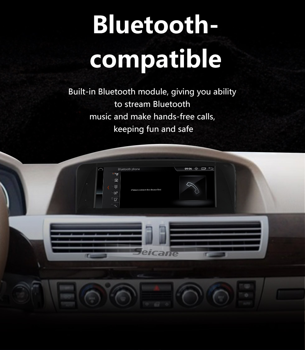 Seicane Android 10.0 for 2004-2007 2008 2009 BMW 7 Series E65 E66 E92 CCC Radio GPS Navigation System With 8.8 inch HD Touchscreen Bluetooth support Carplay HD Digital TV Seicane Android 10.0 for 2004-2007 2008 2009 BMW 7 Series E65 E66 E92 CCC Radio GPS Navigation System With 8.8 inch HD Touchscreen Bluetooth support Carplay HD Digital TV